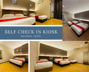 havona hotel bandar putra kulai self check in