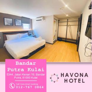 havona hotel bandar putra kulai self check in