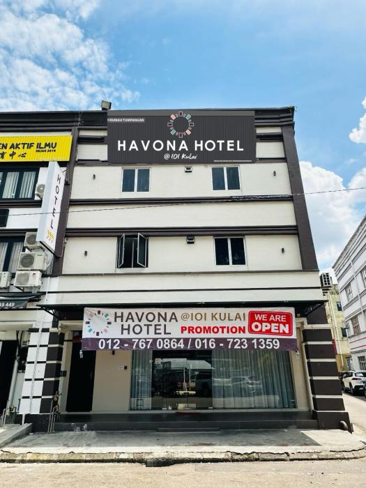 havona hotel bandar putra kulai self check in