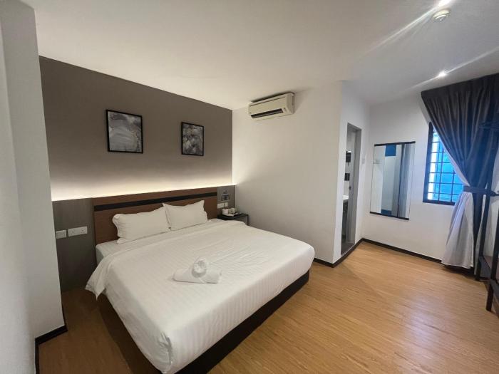 havona hotel bandar putra kulai self check in