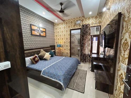 entire 3bhk luxury flat in zirakpur panchkula chandigarh mohali punjab india