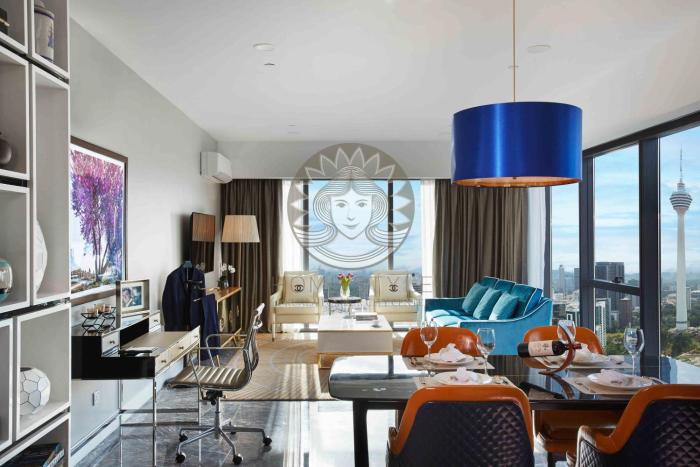 home style at platinum suites klcc twin towers