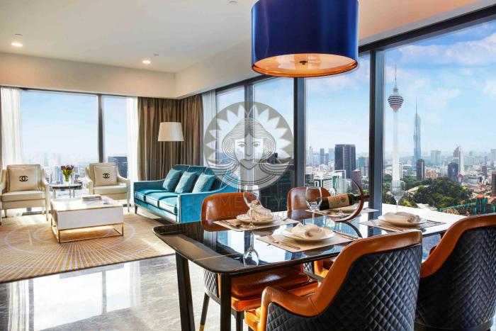 home style at platinum suites klcc twin towers