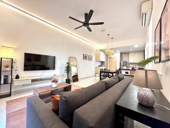 stylish urban oasis