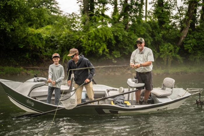 the speckled trout outpost