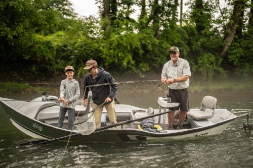 the speckled trout outpost