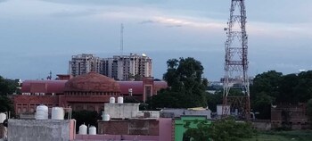 sunrise homestay agra rooftop view taj mahal