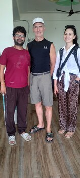 sunrise homestay agra rooftop view taj mahal