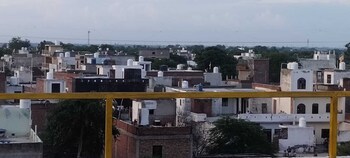 sunrise homestay agra rooftop view taj mahal