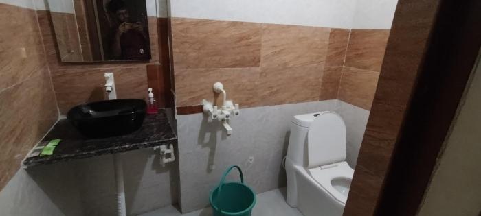 sunrise homestay agra rooftop view taj mahal