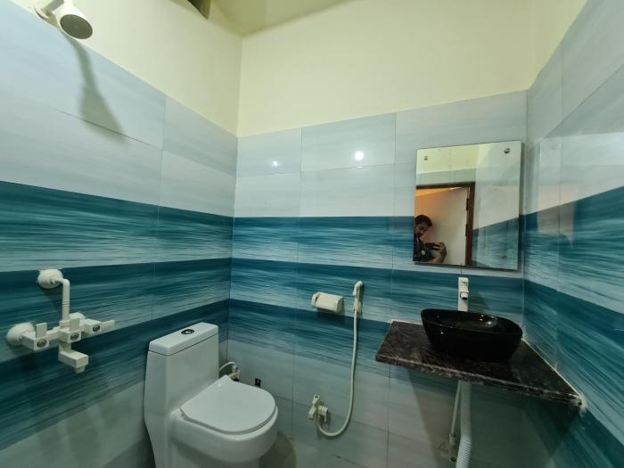 sunrise homestay agra rooftop view taj mahal