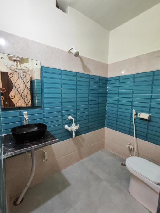 sunrise homestay agra rooftop view taj mahal