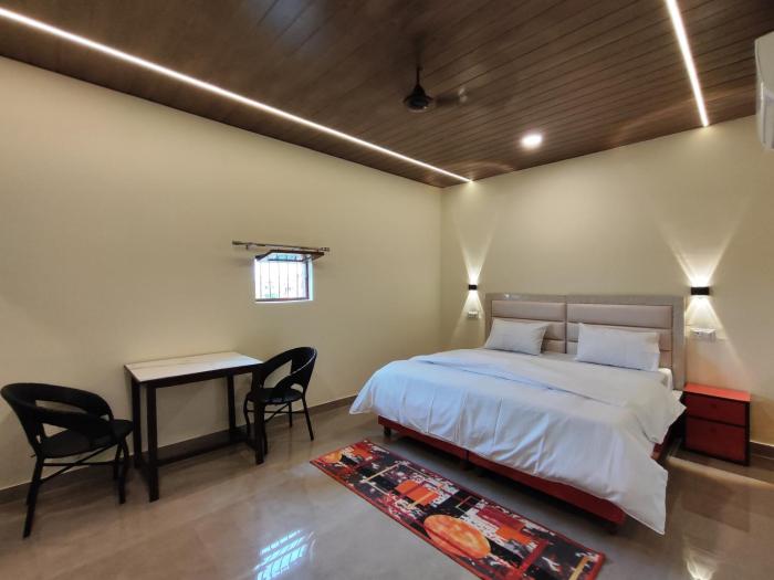 sunrise homestay agra rooftop view taj mahal