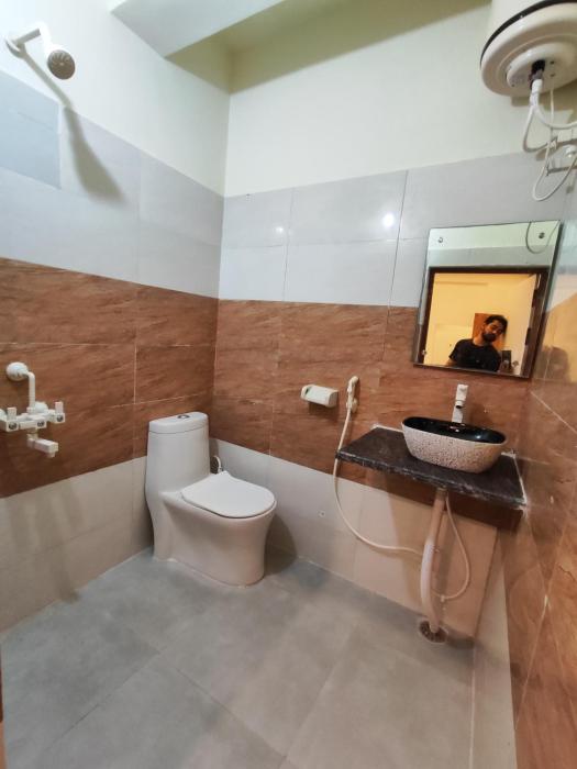 sunrise homestay agra rooftop view taj mahal