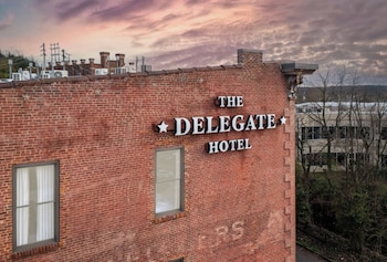 the delegate