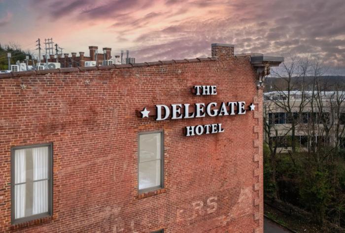 the delegate