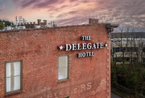 the delegate