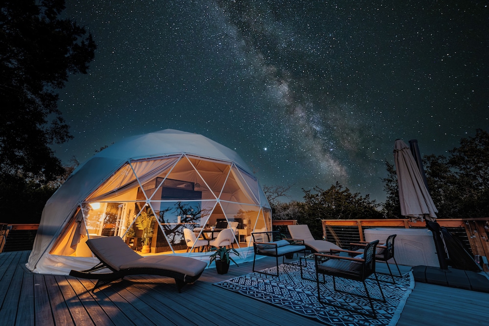 gaia geodome fredericksburg