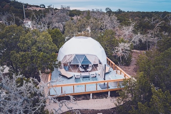 Athena Geodome Fredericksburg,,3 star