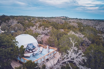 Athena Geodome Fredericksburg,,3 star