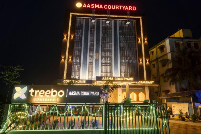 treebo premium aasma courtyard