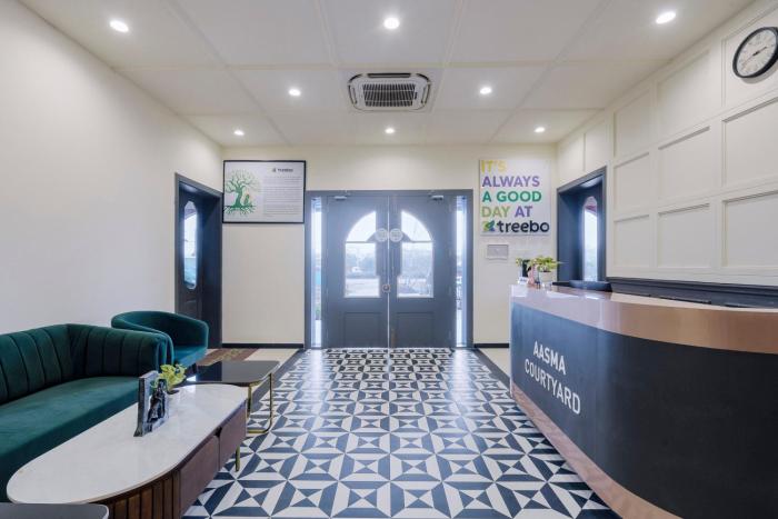 treebo premium aasma courtyard