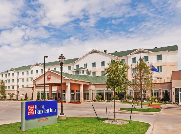 hilton garden inn midland