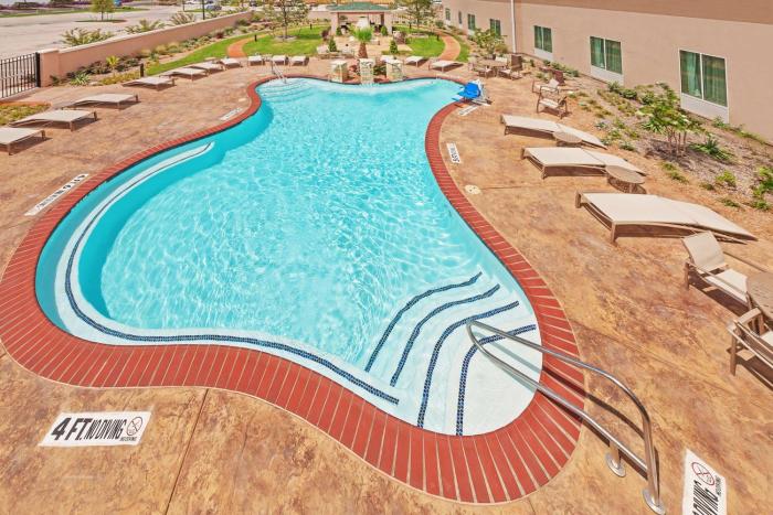 hilton garden inn midland