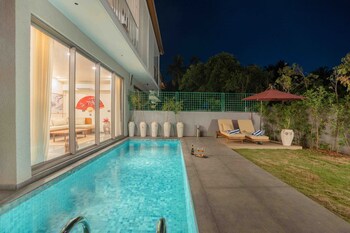 villa samurai japanese villa w pool north goa