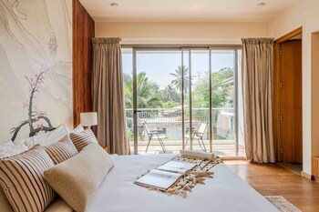 villa samurai japanese villa w pool north goa