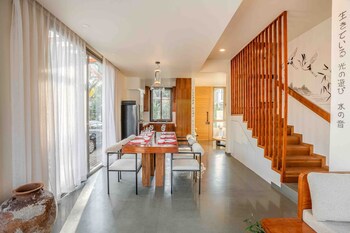 villa samurai japanese villa w pool north goa