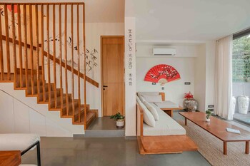 villa samurai japanese villa w pool north goa