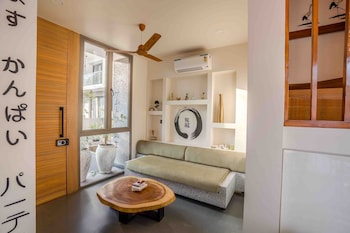 villa samurai japanese villa w pool north goa