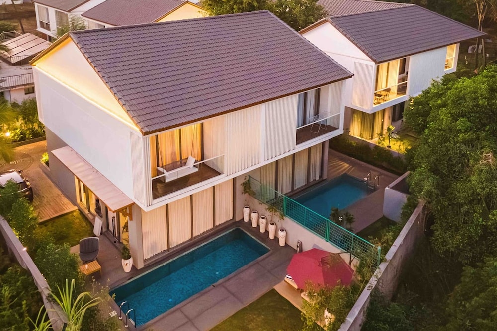 villa samurai japanese villa w pool north goa