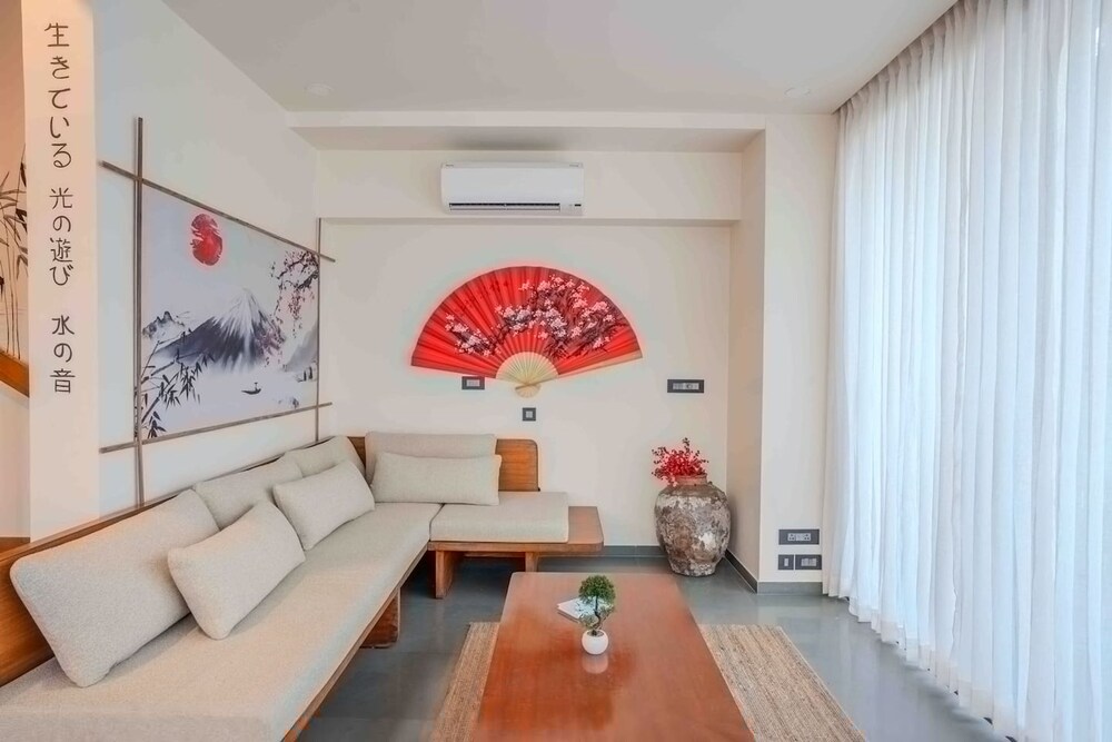 villa samurai japanese villa w pool north goa