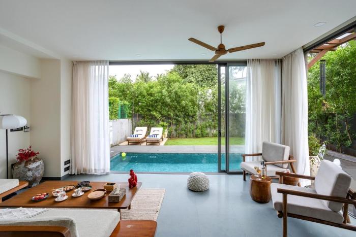 villa samurai japanese villa w pool north goa