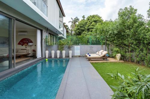 villa samurai japanese villa w pool north goa