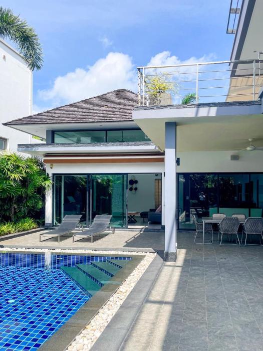 tropical haven 4 bedroom pool villa