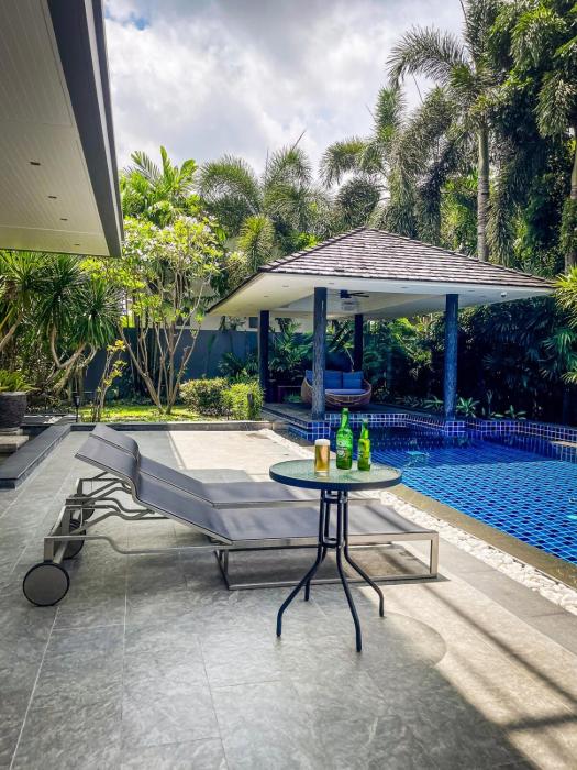 tropical haven 4 bedroom pool villa