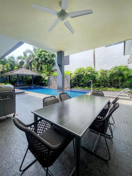 tropical haven 4 bedroom pool villa