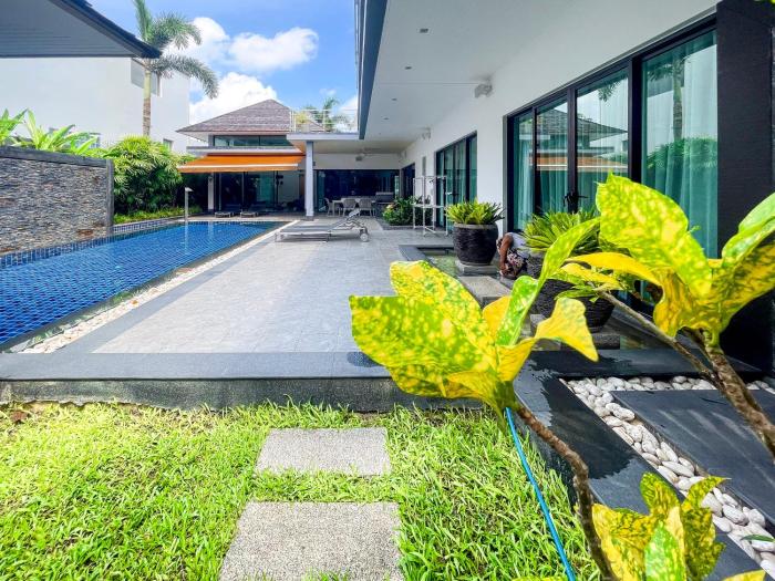 tropical haven 4 bedroom pool villa