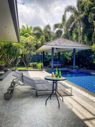 tropical haven 4 bedroom pool villa