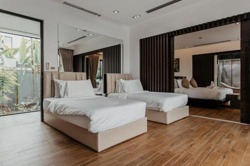 tropical haven 4 bedroom pool villa