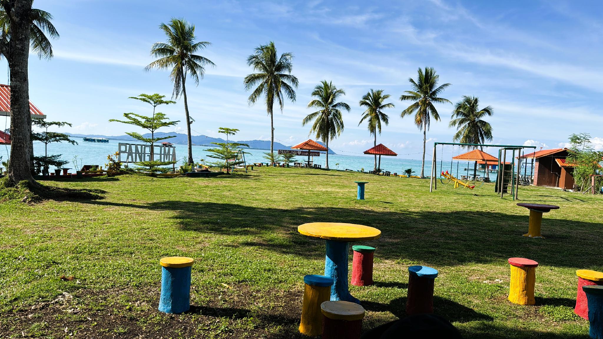 panglima resort semporna