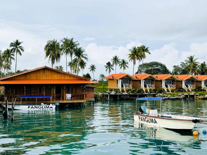 panglima resort semporna