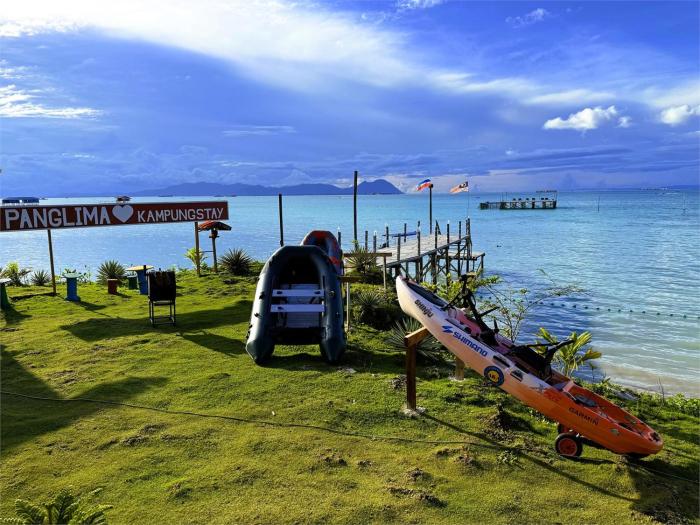 panglima resort semporna