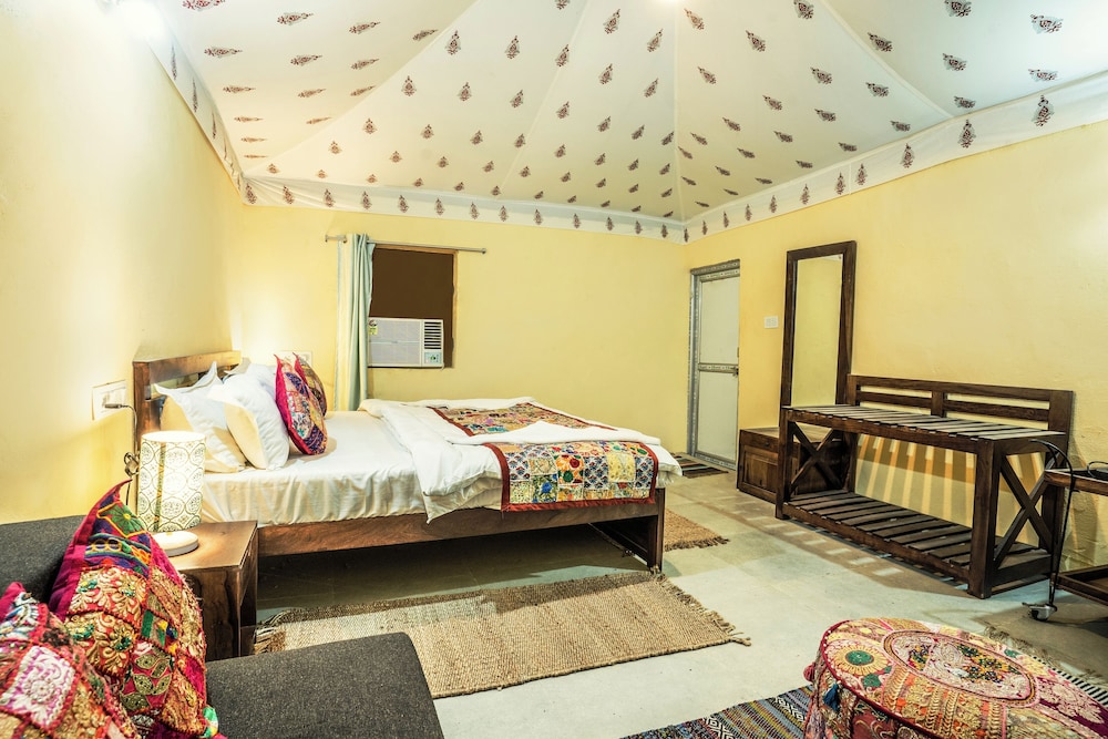 shivam resort a luxury desert camping