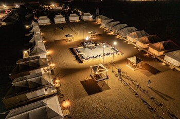 shivam resort a luxury desert camping