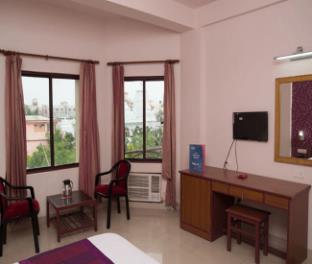 hotel rockbay near sea beach and temple