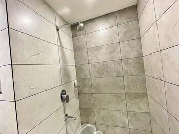 hotel rockbay near sea beach and temple